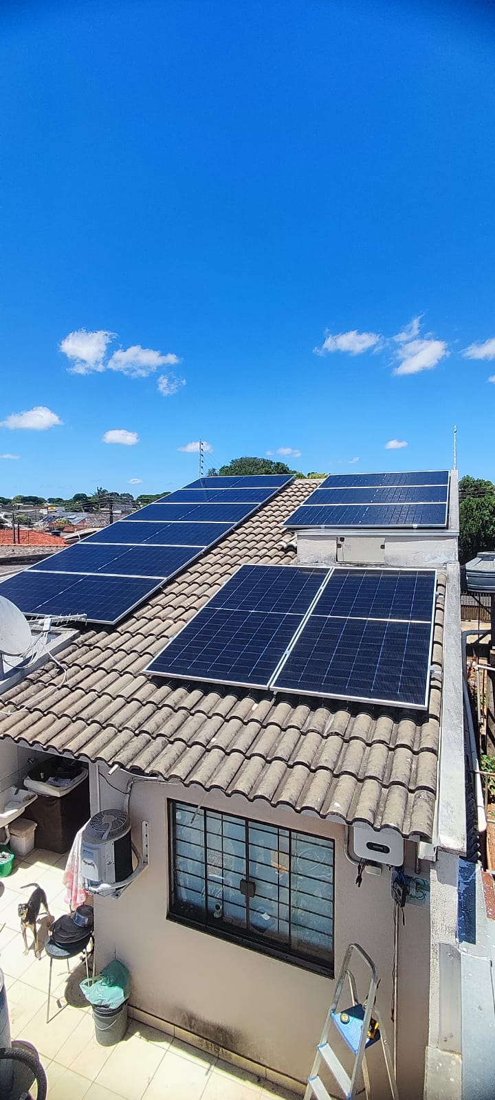Climatização em ambiente comercial