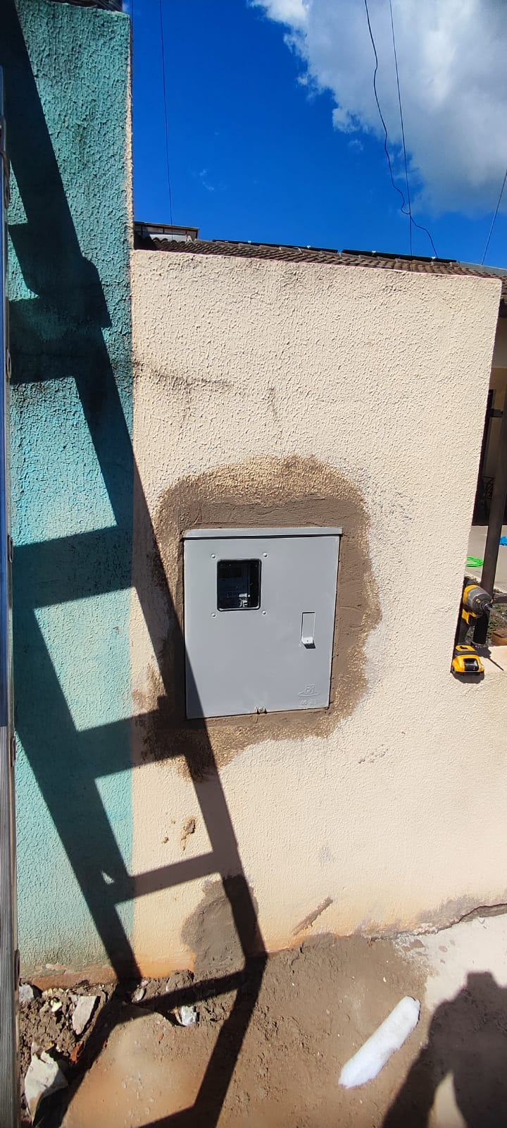 Ar-condicionado instalado